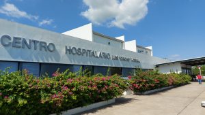 Sala UCI del hospital Luis «Chicho» Fábrega sin pacientes de covid.