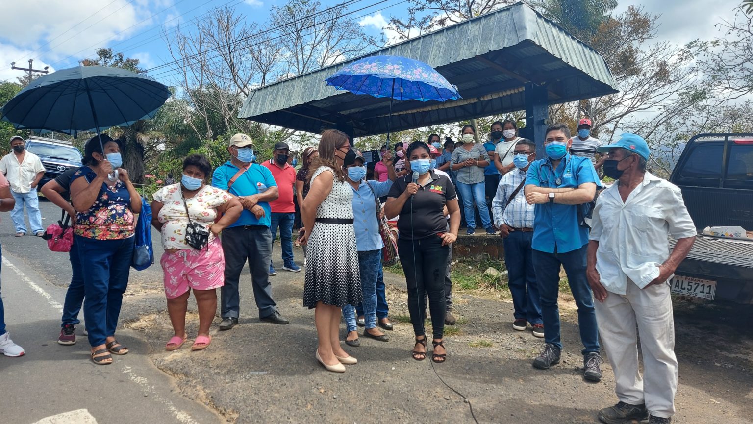 En el distrito de Santa Fe sus habitantes exigen la construcción de un