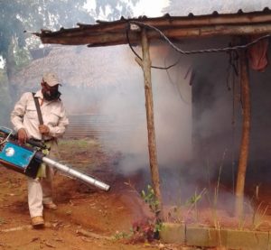 Continua la lucha contra el dengue en Veraguas.