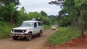 Entregan orden de proceder para la construcción de la carretera San José-Calidonia-Pixvae.