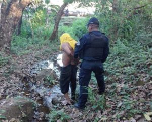 Un hombre de 49 años quedó detenido por homicidio en Calobre.