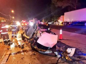 Joven de 22 años pierde la vida en un accidente de tránsito.