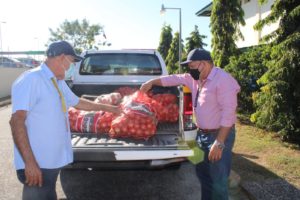 Más de dos toneladas de cebolla han sido decomisadas en Veraguas.