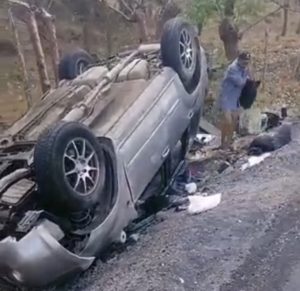 Hombre de 41 años es investigado por accidente registrado en Mariato.