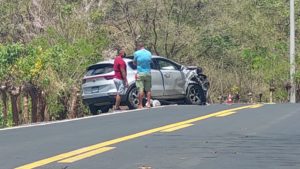 Dos víctimas por accidente de tránsito durante carnavales en Veraguas.