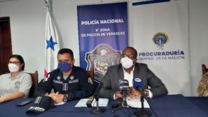 25 personas fueron aprehendidas, durante la operación «Fortaleza» en Veraguas.