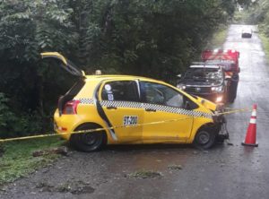 Joven pierde la vida en accidente de tránsito en el distrito de Santa Fe.