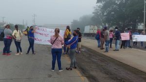 Se cansaron de esperar respuestas al problema de las calles en Santiago.