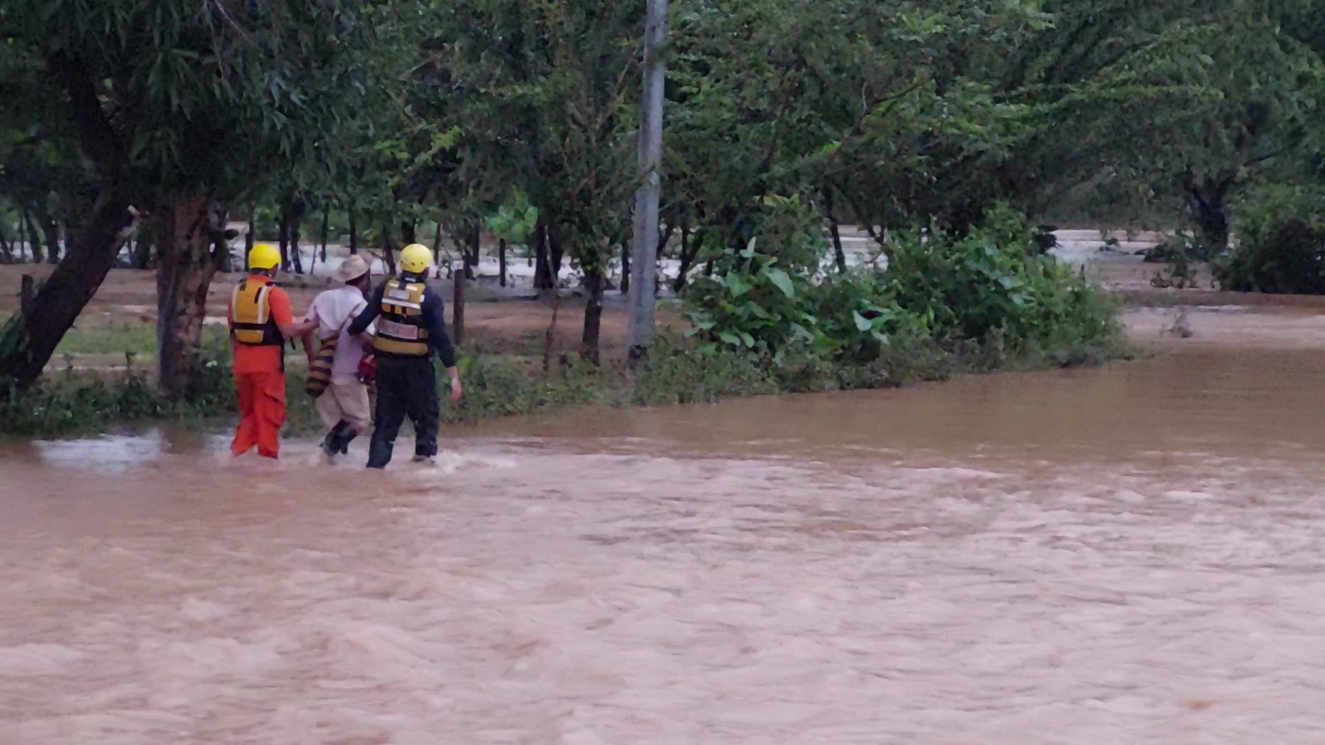 Lluvias Provocan Inundaciones En El Sur De Veraguas Ondas Centrales