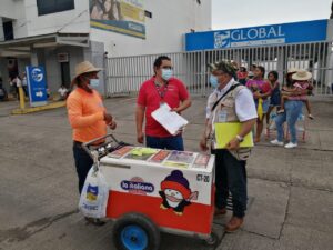 Equipos de salud se activan durante las fiestas patrias en Veraguas.