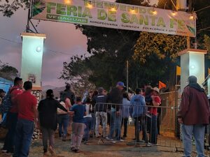 Arranca la feria de Santa Fe de Veraguas.