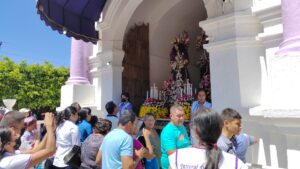 Inicia la Romería en honor a Jesús Nazareno en Atalaya.