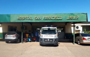 Reducen cantidad de cupos de laboratorio en el Hospital de Cañazas por trabajos de remodelación.