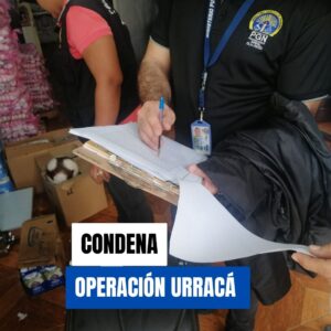 Un hombre fue condenado por el delito de estafa.