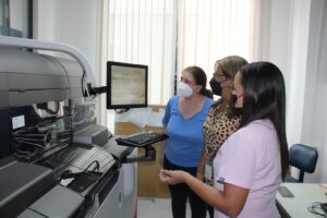 Hospital Luis «Chicho» Fábrega cuenta con un nuevo Equipo de la laboratorio de alta tecnología.