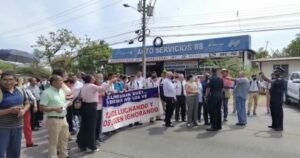 Año escolar inicia con algunas protestas en Veraguas.