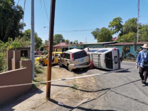 Mujer de 55 años muere por accidente de tránsito en Santiago.