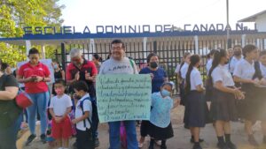 Piden nombramiento de trabajadores manuales en la Escuela Anexa el Cánada.