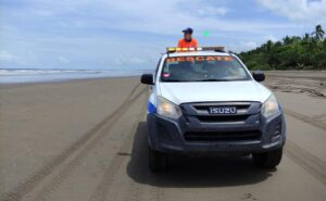 Se mantiene la búsqueda de dos pescadores desaparecidos en el golfo de Montijo.