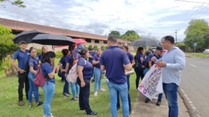 Estudiantes de Udelas se oponen a decreto qué atentaria con la carrera de Criminalística.