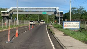 Unidad policial muere por atropello en Los Ruices de Las Palmas.