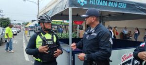 500 unidades policiales estarán brindando seguridad durante las patronales en Santiago.