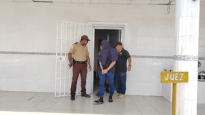 Nica bajo detención preventiva por muerte de una unidad Policial.