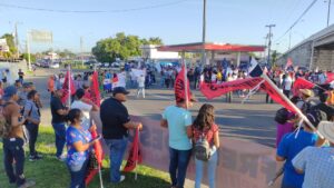 Conmemoran un año de las luchas sociales en Veraguas.