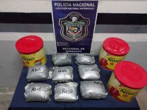 Condenan a dos mujeres en Veraguas por tráfico de droga en latas de leche