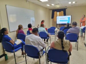 Refuerzan programas de atención y prevención de la tuberculosis en Veraguas.