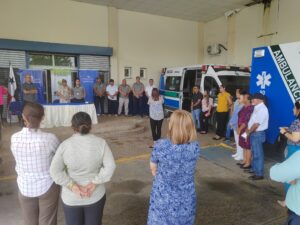 Minsa se une al sistema de emergencias 911 para atenciones prehospitalarias en Veraguas.