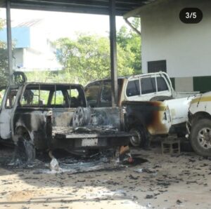 Interpondrán denuncia penal por actos de vandalismo en perjuicio del MIDA en Veraguas.