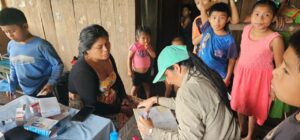 Comunidades del área norte de Veraguas se benefician con gira médica. .