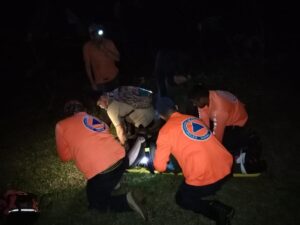 Rescatan a Turistas Canadienses en zona turística de Veraguas.