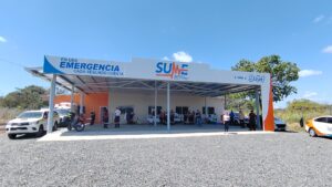 Inauguran el  SUME 911 en Veraguas.