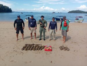 Detectan pesca ilegal en Coiba.