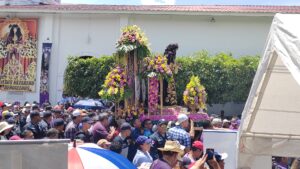 Culminan festividades religiosas de Jesús Nazareno en Atalaya.